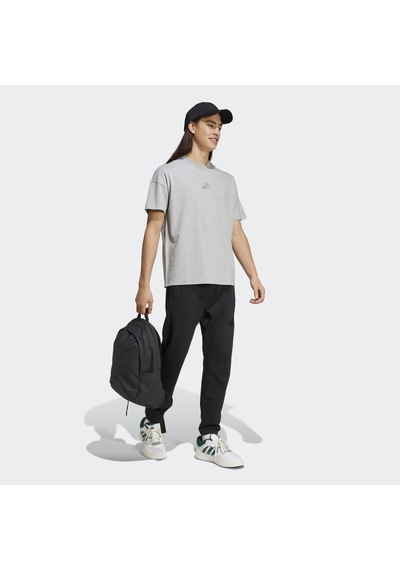 Adidas A Szn Erkek Gri Yuvarlak Yaka Tişört Gri
