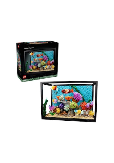 Lego 10366 Icons Tropikal Akvaryum