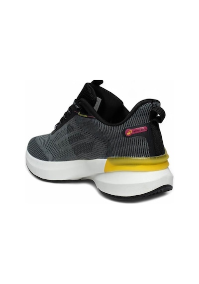 Bluefeet Pnr Siyah Triko Kadın Sneaker Spor Ayakkabı Siyah