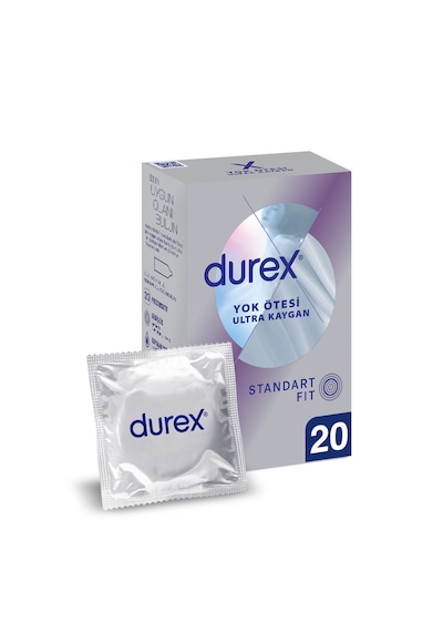 Durex Yok Ötesi Ultra Kaygan Ekstra İnce Prezervatif 20'li