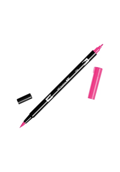 Tombow Dual Brush Pen Rubine Red 755
