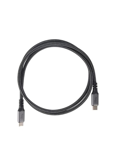 Vcom Cu540m-1.2 Type-c To Type-c 1,2m 40gbps Usb4 5a Şarj Kablosu Kdo