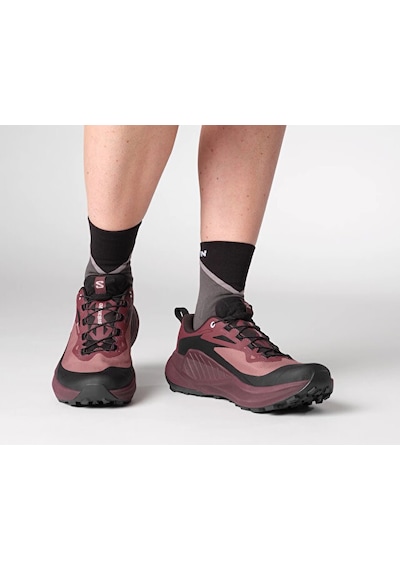 Salomon Genesis Gore-tex Unisex Outdoor Koşu Ayakkabısı L47588900 Pembe Pembe