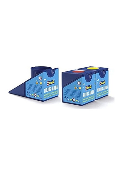 18 Ml Mavi Su Bazlı Maket Boyası, Mat Renk Seçeneği İle Yaratıcı Projeler İçin 0,15 L