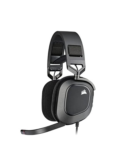 Hs80 Rgb Usb Oyuncu Kulaklığı, Dolby 7.1 Surround, Dinamik Rgb Aydınlatma, Discord Sertifikalı, Siyah Ca-9011237-eu 50 x 22