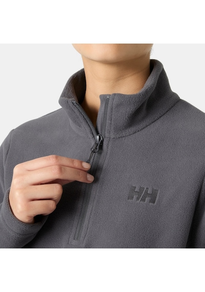 Helly Hansen W Slope 1/2 Fermuar Polar Gri