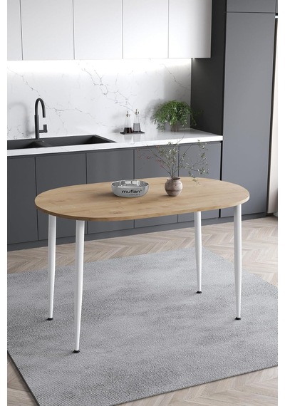 Melinda 60x90 Cm Safir Meşe Tabla Beyaz Metal Ayak Mutfak Masası Yemek Masası Balkon Masası Çalışma Masası Safir Meşe-beyaz Ayak Çok Renkli Melinda 60x90 Cm Safir Meşe Tabla Beyaz Metal Ayak Mutfak Masası Yemek Masası Balkon Masası Çalışma Masası Safir Meşe-beyaz Ayak Çok Renkli