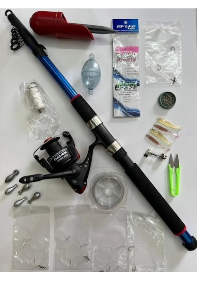 Bauer  Strike Olta Tam Takım Olta Seti