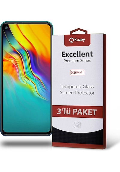 Infinix Hot 9 Ekran Koruyucu Cam 3 Adet (532177035) 20 Tl Fark Ile Apple  Uyumlu iPhone Hızlı Şarj Kablosu