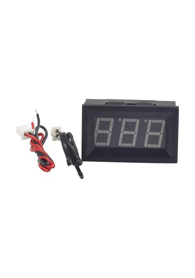 65-150 F Fahrenheit Dijital Sıcaklık Ölçer Mavi Led Ekran Mf55 Tipi Ntc Termistör Sıcaklık Sensörü 2 Telli S