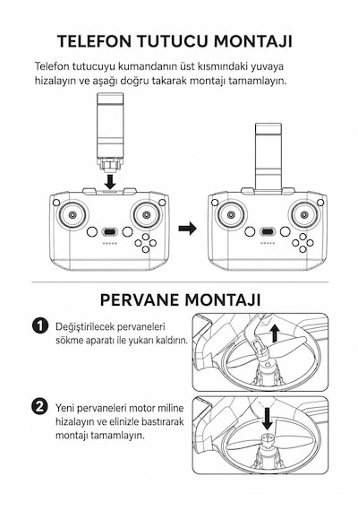 T1 Mini 1080 Full Hd Kameralı 360 Dönüşlü Drone Led Işıklı 4 Pervaneli Dron Sabit İrtifa Asılı Kalma Kameralı Tek Tu Kalibrasyon Hava Dronu Hobi Foto Ve Video Çekimi Uygulamadan Kontrol