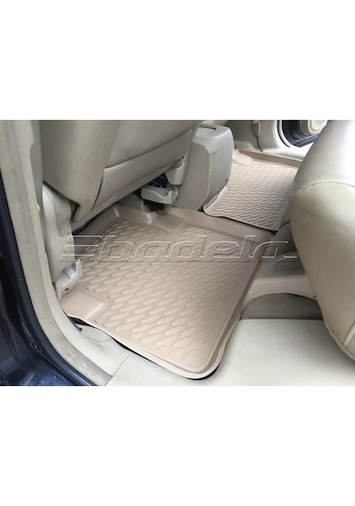 Honda Cr-V Havuzlu 3D Bej Paspası 2008 2012 Arası