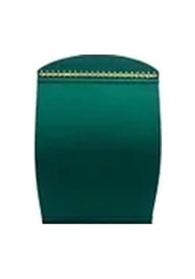 Süet Kumaş Yeşil Renk 34 Cm / 24 Cm Dik Bombeli Takı Standı