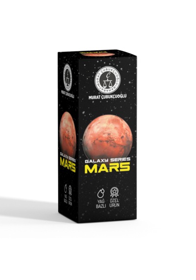 Murat Çubukçuoğlu Baharat Galaksi Serisi Mars Esansı 10 Cc Marsilya