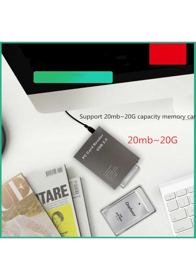 Alfais 4359 Pcmcia To Usb Hafıza Kart Okuyucu Çevirici Adaptör