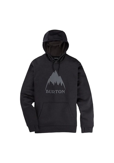Burton M Oak Pullover Siyah Siyah