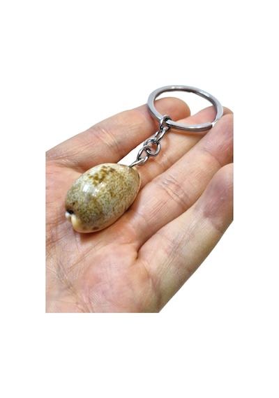 Deniz Kabuğu Anahtarlık Cowrie Shell 310