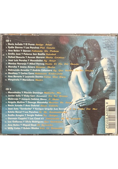 Müzik Cd Sidir - Plak Değildir Cd Duetos Latinos Double Cd