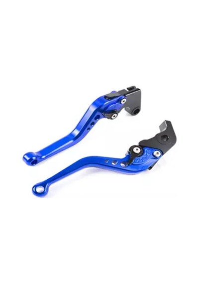Cfmoto Nk250 Manet Kısa Spor 2014-2020 Modeller İçin Mavi
