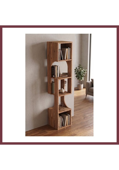 Storeşahin Kitaplık Ahşap Dekoratif Raf 5 Katlı Modern Çok Amaçlı Kitaplık Salon Ofis Kitaplığı 7066 Atlantik Çam Shn0720 Storeşahin Kitaplık Ahşap Dekoratif Raf 5 Katlı Modern Çok Amaçlı Kitaplık Salon Ofis Kitaplığı 7066 Atlantik Çam Shn0720