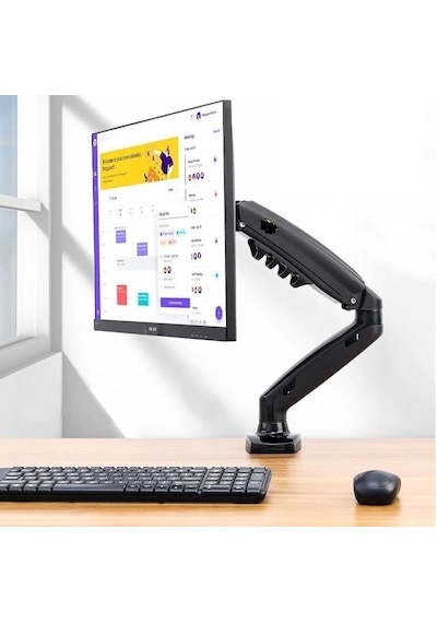 Tayfun 32'' İnç Lcd Led Monitör Masa Üstü Full Hareketli Askı Aparatı