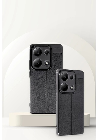 Newface - 831 - Xiaomi Redmi Note 13 Pro 4g Kılıf Auto Focus Kapak - Csmo-tex - - Kırmızı