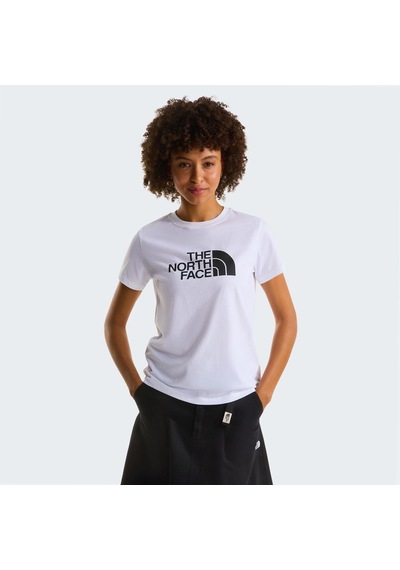 The North Face W Evolutıon Half Dome Slım Short Sleeve Kadın Tişört Nf0a8fx6fn41 Beyaz