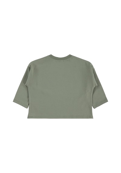 Civil Baby Basic 6-18 Ay Sweatshirt - Haki