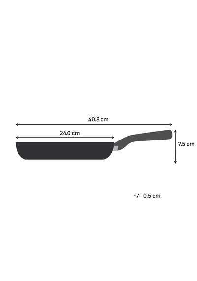 Tefal Re Cycle Tava - 24 Cm Yeşil