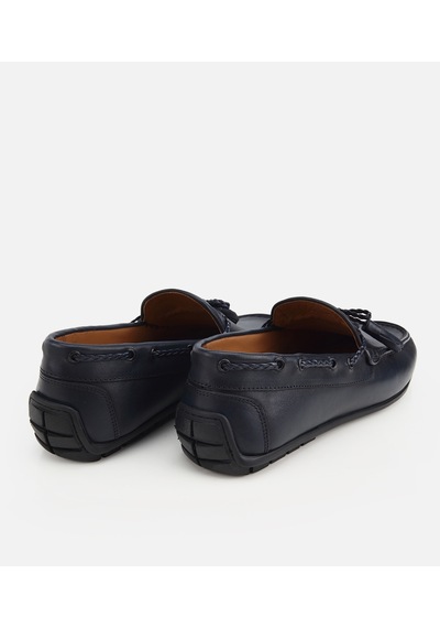 Hotiç Erkek Deri Lacivert Püskül Dikiş Detaylı Klasik Loafer 02ayh324900a680 02ayh324900a680