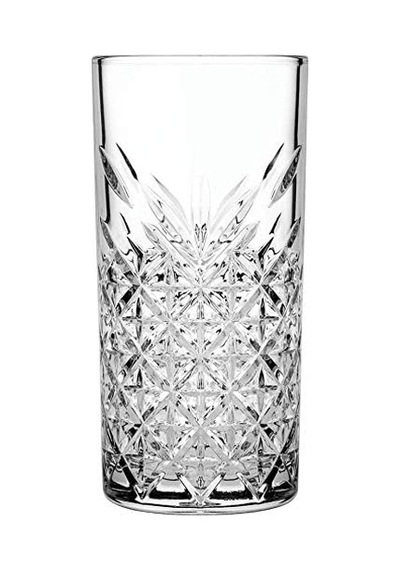 52800 Timeless, 295 Ml Meşrubat & Kokteyl Bardağı Seti, 4 Adet Çok Renkli