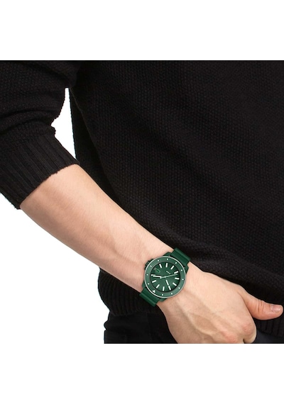 Lacoste Lac2011414 Erkek Kol Saati Yeşil