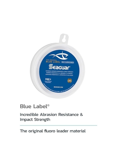 Seaguar Blue Label 0.74mm 60lb 27.2kg 23mt.