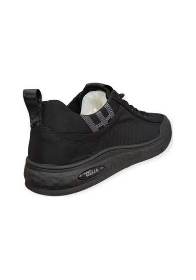 Guja 26y510-12 İthal Taban Erkek Sneakers Spor Ayakkabı Siyah
