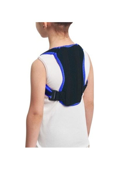 Çocuk Kamburluk Önleyici Dik Duruş Korsesi Öğrenci Korsesi Unisex Balenli