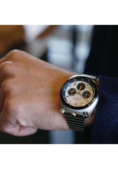 Citizen Bullhead An3660-81a Quartz Erkek Kol Saati Metalik Gri