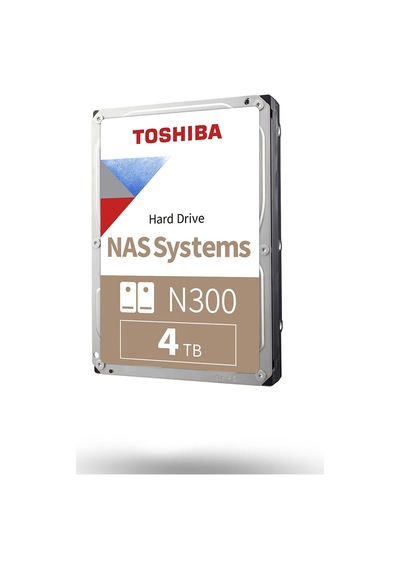 Toshıba N300 4 Tb 7200rpm Sata3 512mb 7/24 1-8 Yuvalı Nas İçin