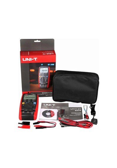 Unit Ut-71d Orta Boy Akıllı Dijital Multimetre