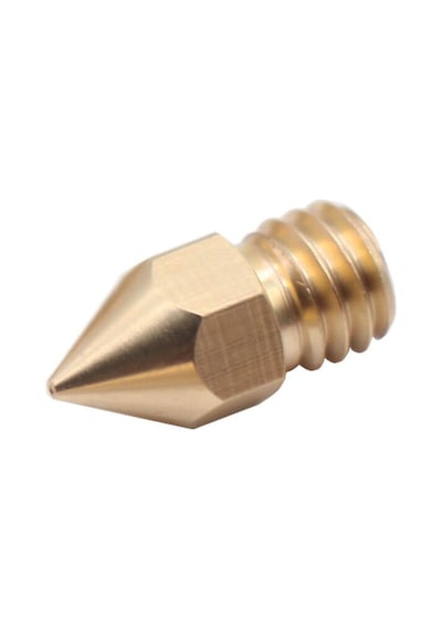 Koodmax 5 Adet 3d Yazıcı Printer Mk8 Extruder 3.0mm/ 0.5mm Baskı Kafası Nozzle