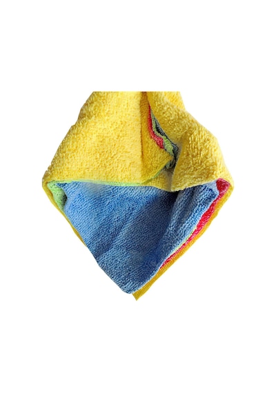 Mikrofiber Bez Oto Cam Araç Yıkama Kurulama Temizleme 4 Adet