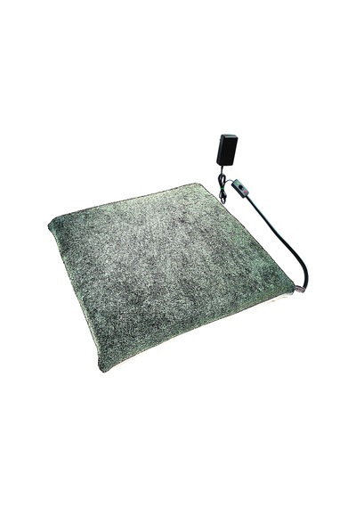 Isıtıcılı Kedi Köpek Minderi Kedi Isıtıcı Minder Isıtmalı Kedi Minderi 12volt 45x45cmx4cm