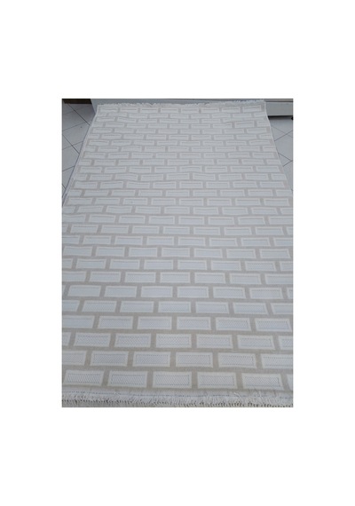 Duru Halı Risby 1827a 160x230 4m2 Dokuma Dekoratif Özel Ölçü Yapılabilen Dekoratif Halı Bej/ Krem
