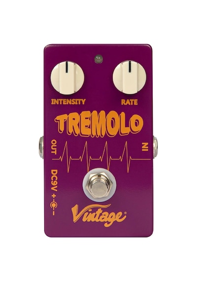 Vintage Vfx09 Tremolo Pedalı