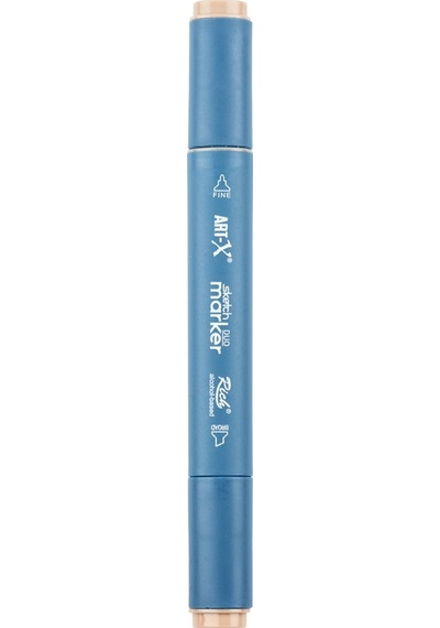 Art-x Sketch Marker Çift Taraflı Kalem 401