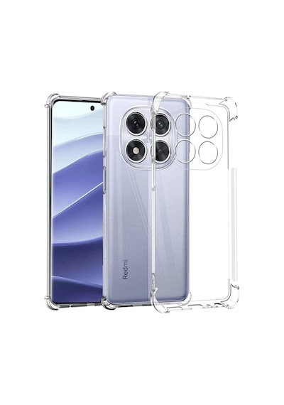 Xiaomi Redmi Note 14 Pro 5g Kılıf Lüx Şeffaf Silikon -