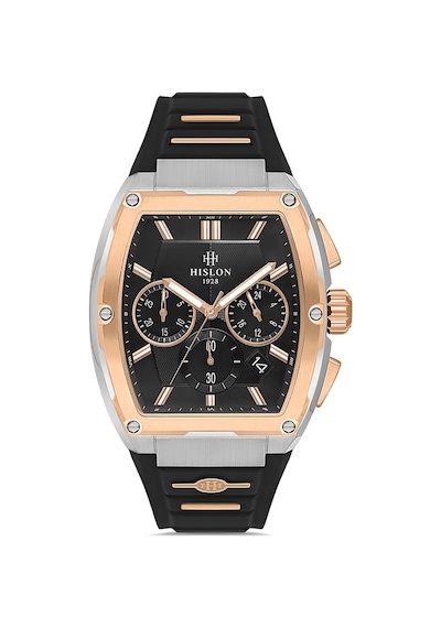 Hislon Ms151t-04br Erkek Kol Saati Gri - Rose Gold