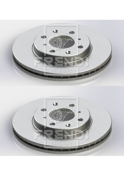 Ön Fren Diski Sağ Sol Takım 240mm Honda Jazz Cıty 2002-2008 Frend