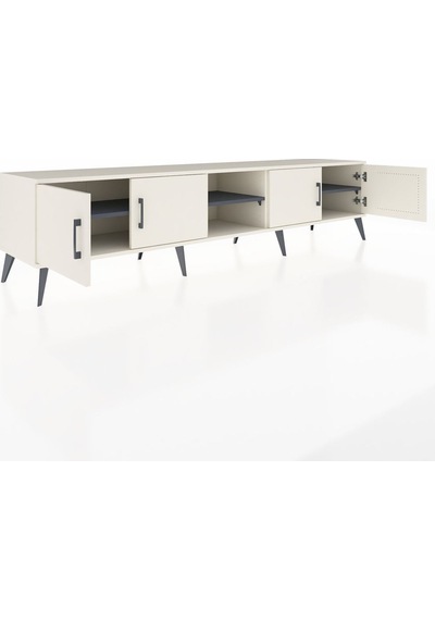 Hyperion Tv Ünitesi 3 Raflı 4 Kapaklı 220x44x51 Aytaşı-aytaşı/antrasit Aytası/antrasıt - Aytası Hyperion Tv Ünitesi 3 Raflı 4 Kapaklı 220x44x51 Aytaşı-aytaşı/antrasit Aytası/antrasıt - Aytası