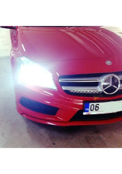Megamarket06 Mercedes A180 Led Kısa Far Ampulü H7 Mono 2 Plus Yeni Seri