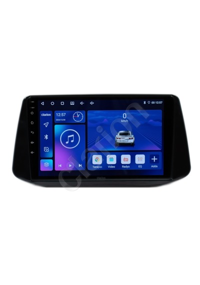 Foxus Hyundaı İ30 2018 4gb Ram 64gb Hafıza Android Dokunmatik Ekran Oto Teyp - Carplay Wifi Gps Bluetooth Kamera Destekli Oem